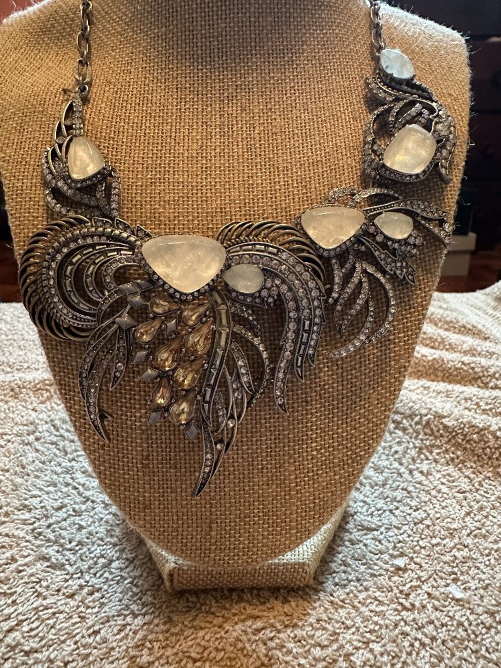 Chloe + Isabel Silverwing Statement Necklace